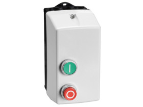 Obudowa kasety sterowniczej Lovato 2-otworowa Szary MOPA