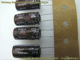470UF/35VRHT