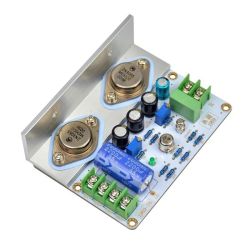 Wzmacniacz mocy klasy A 10W (2N3055)