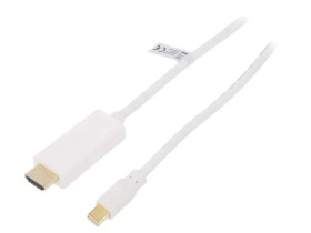 CV0123 Kabel HDMI/mini DisplayPort o długości 2m