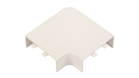 Naroże Płaskie Kanału Wdk 20X50 Hf20050rw Białe 6154255 /4Szt./