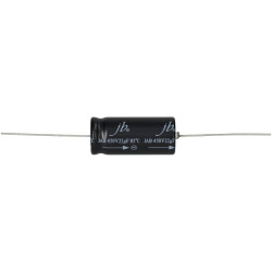 JB Capacitors JAB2W220M00001600360000B 22uF 20% 450v 85&#xB0;C Axial Alum Elec Cap