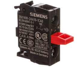 Blok styków 1R montaż w obudowie przyłącze śrubowe SIRIUS ACT 3SU1400-2AA10-1CA0