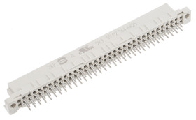 Złącze DIN 41612 64 -pinowe 2 -rzędowe raster: 2.54mm Żeński 09022646825
