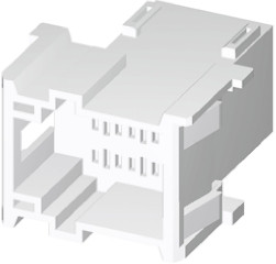 Złącze samochodowe 9-pinowe TE Connectivity 3-rzędowe Męski Timer Złącze samochodowe