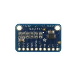 STEMMA QT ADS1115 16-Bit ADC - moduł z 4-kanałowym konwerterem ADC