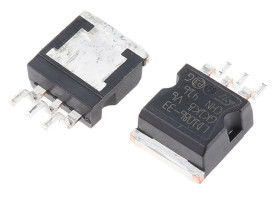 Regulator napięcia 3,3 V D2PAK Montaż powierzchniowy wyjścia: 1 Stałe LD1086D2M33TR