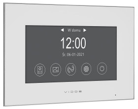 M10W-X - Monitor do wideodomofonu