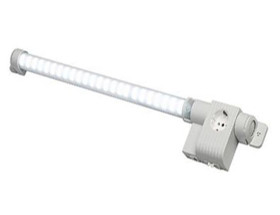 Oświetlenie szafkowe 220 → 240 V AC STEGO 700 mm 16 W Lampa LED z gniazdem