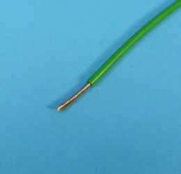 LIFY-0,75mm GREEN PRZEWÓD ELAST.100mb