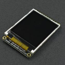 Fermion: 1.8&quot; 128x160 IPS TFT LCD Display with MicroSD Card Slot (Breakout)