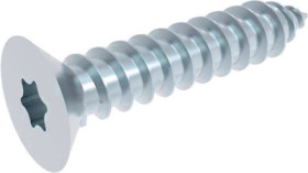 Countersunk head screw, TX, Ø 4.2 mm, 16 mm, steel, galvanized, DIN 7982/ISO 14586, BYB-3-14H6057