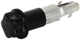 Oprawa bezpiecznikowa montowana w tablicach Montaż panelowy rozmiar: 6.3 x 32mm 10A 250V ac Szybkozłącze, końcówka