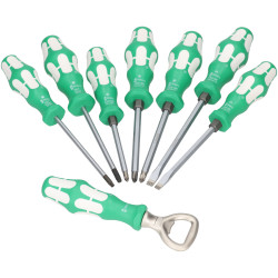 Wera 05347822001 Kraftform Sports Edition Ireland 8 Piece Screwdriver Set