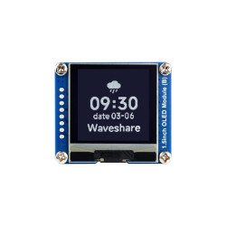 Wyświetlacz OLED 1,5&quot; 128x128 1.5inch OLED Module (B) - Waveshare 25093