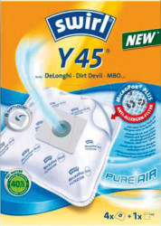 407283 4 swirl® MicroPor® Plus Y 45 vacuum cleaner bags