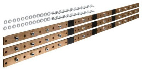 Szyna miedziana Hager UM10M miedź 1440 mm 1 szt.