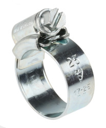 Opaska zaciskowa średnica wew 17 → 25mm ślimakowa HI-GRIP Stalowe szerokość 13mm