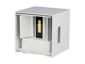 VT-759 6W Kinkiet kwadrat LED CHIP BRIDGELUX barwa: 4000K biały 7088 V-TAC