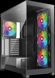 X818.ARGB XILENT Gleam Black X818.ARGB Gaming ATX Tower