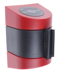 Bariera ochronna długość taśmy 4.6m Bariera chowana Żółty