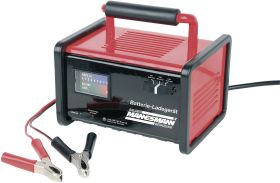 Brüder Mannesmann 6/12 M12720 Prostownik warsztatowy 6 V, 12 V 2 A, 8 A