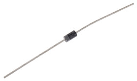 Dioda DO-41 1A Otwór przezierny 600V Połączenie silikonowe Pojedyncza MUR160G