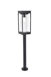 Lampa zewnętrzna stojąca FLAIR SOLAR 6988802012 czarny
