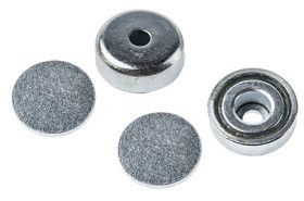 Magnes neodymowy, typ: Nadstawka, siła pociągowa: 23kg, mocowanie: Otwór, dł.: 8mm, gr.: 8mm