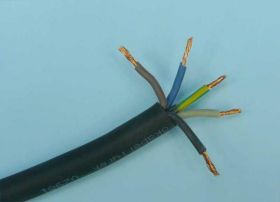 OW-5x1,50żo=H05RR-F PRZEWÓD W GUMIE