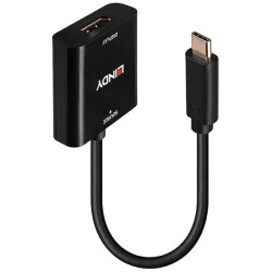 LINDY 43269 USB-C® Adapter [1x USB-C® plug - 1x DisplayPort socket]