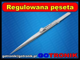 Regulowana pęseta Zhaoxin V-16