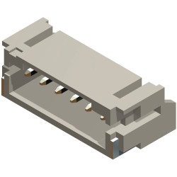 EDAC 140-506-417-060 Pin Housing PCB 6 Pins 2mm Spacing 1piece