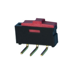 Przełącznik suwakowy, SPDT, THT, 500 mA, Nidec Components