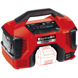 Einhell 4020460 Pressito Hybrid Air Compressor 18V Bare Unit
