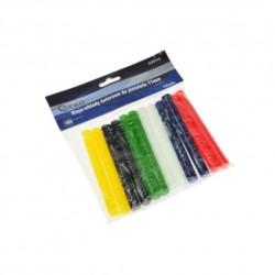 Kleje-wkłady kolorowe do pistoletu 11mm 12szt 0303