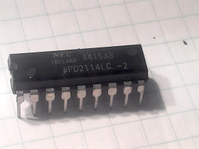 2114 SRAM - 1Kx4 - 512b