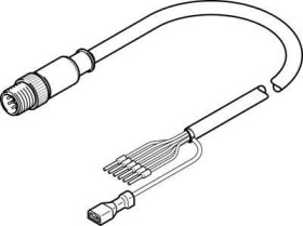 Kabel silnikowy FESTO NEBM-SM12G8-E-25-Q5-LE6 5105620