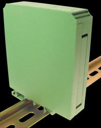 CVB225/KIT Vertical DIN rail housing, 22.5 mm