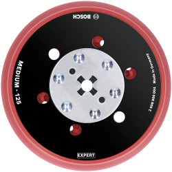 Bosch 2608900004 Expert Multi hole Support Plate 125 mm Dust-Free Sander
