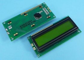 WC-1601A-0SFYLY-NC06 16x1 LCD WYŚWIETLAC