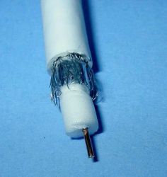 NS-50 75 Ohm TRI RG6 PRZEWÓD 6,8mm