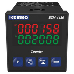 Emko EZM-4430 Multifunction Counter for Versatile Manufacturing Use