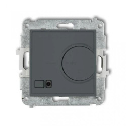 ICON Mechanizm elektronicznego regulatora temperatury z czujnikiem powietrznym grafitowy mat 28IRT-2