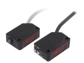 Czujnik fotoelektryczny zasięg 0 - 10m PNP DARK-ON,LIGHT-ON CX-411-P