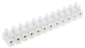 6mm² Złącze wtykowe do druku Naturalny 12-żyłowe, Śruba, 450 V Montaż na kablu Tak