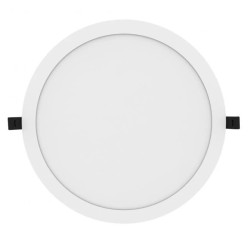 Oprawa DOWNLIGHT SLIM ALU D280 V 25W/18,8W/12,5W 2500lm/1880lm/1250lm 3000K/4000K MS IP44 biała 5 LAT GWARANCJI 4099854441868