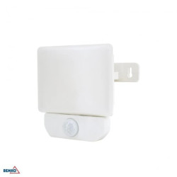 Naświetlacz LED LFX 10W 4000K 900lm IP65 biały CZ. PIR C65-LFX-010WH-4K-PIR