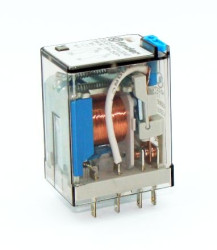 55.32.9.024.0040 przekaźnik elektromagnetyczny DPDT, zas. 24Vdc