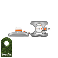 Zraszacz 2-funkcyjny z przekładnią WHITE LINE BRADAS WL-Z14